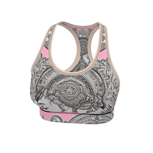 R&RH PinkDestiny Designer Sports Bra