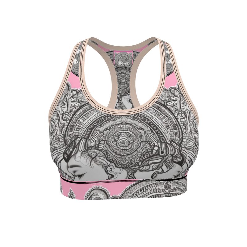 R&RH PinkDestiny Designer Sports Bra