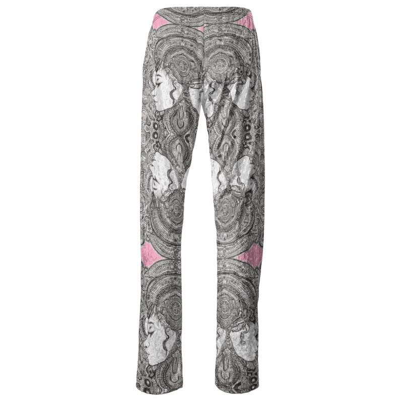 R&RH PinkDestiny Designer Womens Trousers