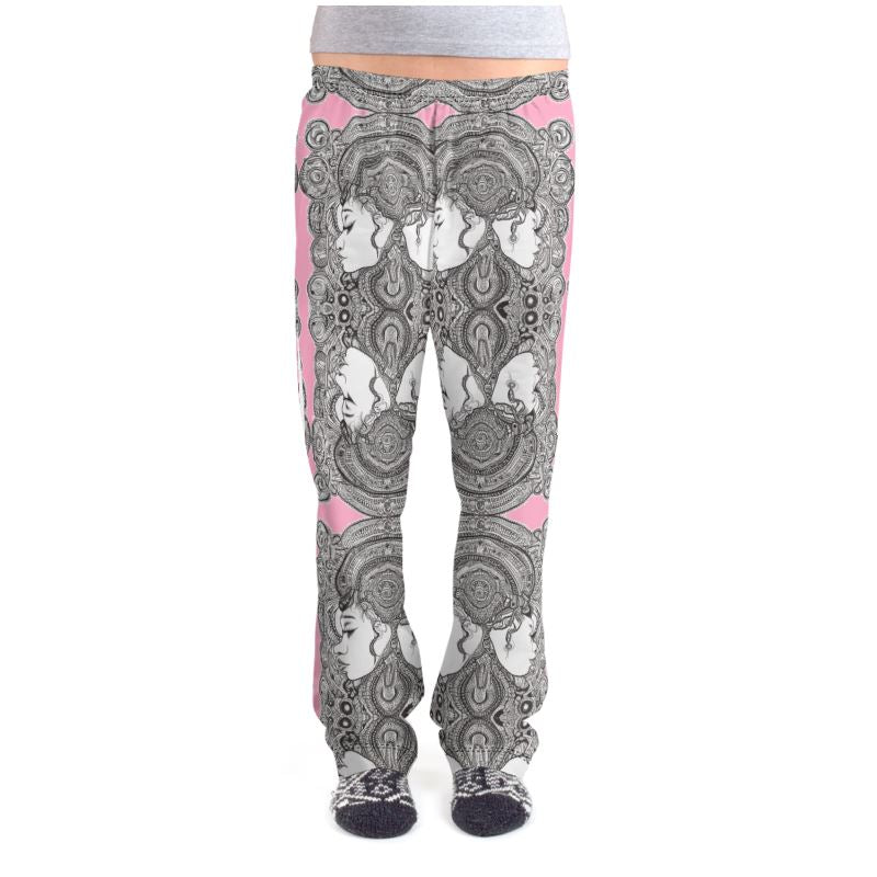 R&RH PinkDestiny Designer Ladies Pajama Bottoms