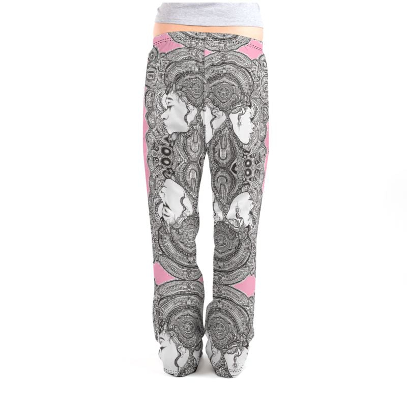 R&RH PinkDestiny Designer Ladies Pajama Bottoms