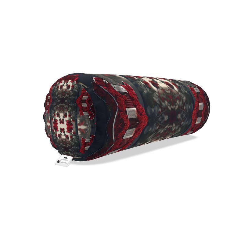 R&RH Red Guitar Designer Big Bolster Pillow