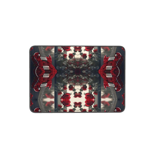 R&RH Red Guitar Designer Bath Mat