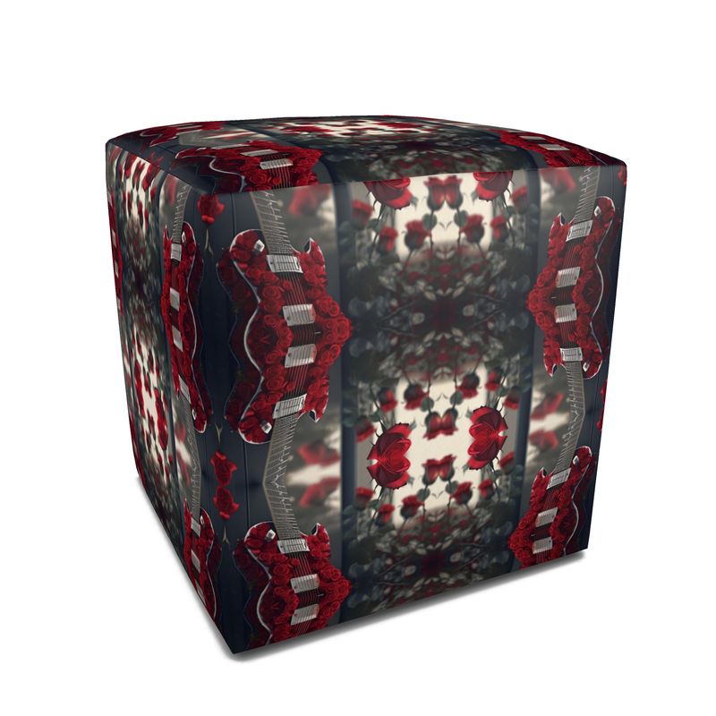 Square Pouffe