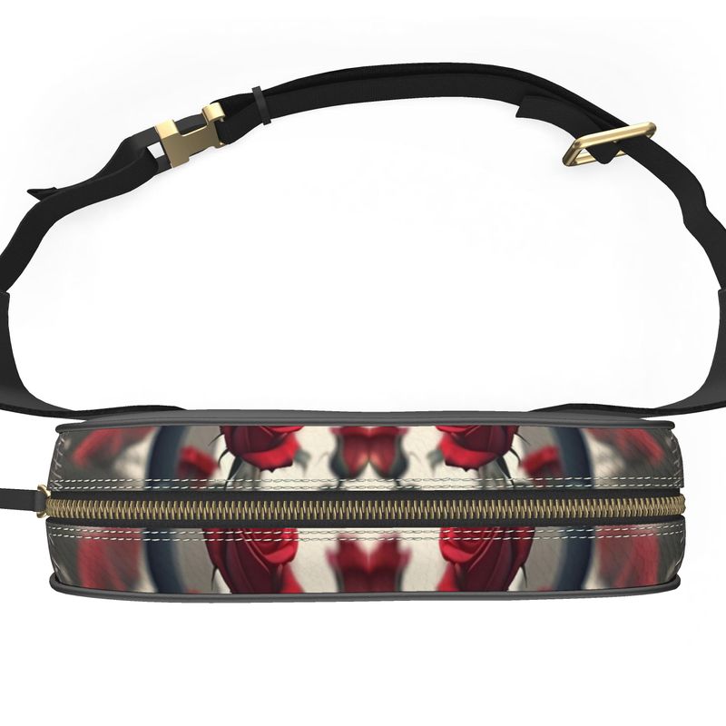 R&RH Red Guitar Designer Belt Bag