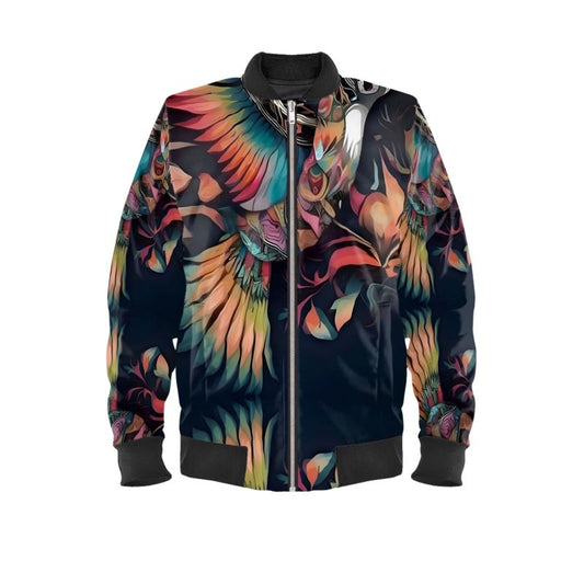 R&RH Birdsong Designer Mens Bomber Jacket