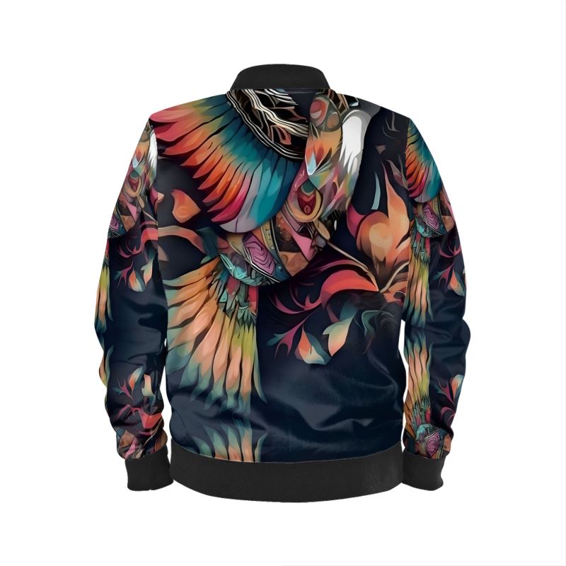 R&RH Birdsong Designer Mens Bomber Jacket