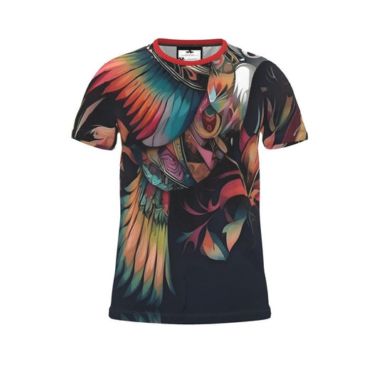 Cut and Sew All Over Print T-Shirt