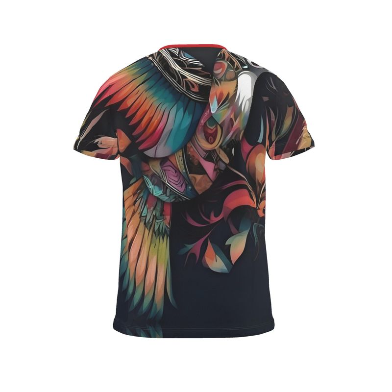 Cut and Sew All Over Print T-Shirt