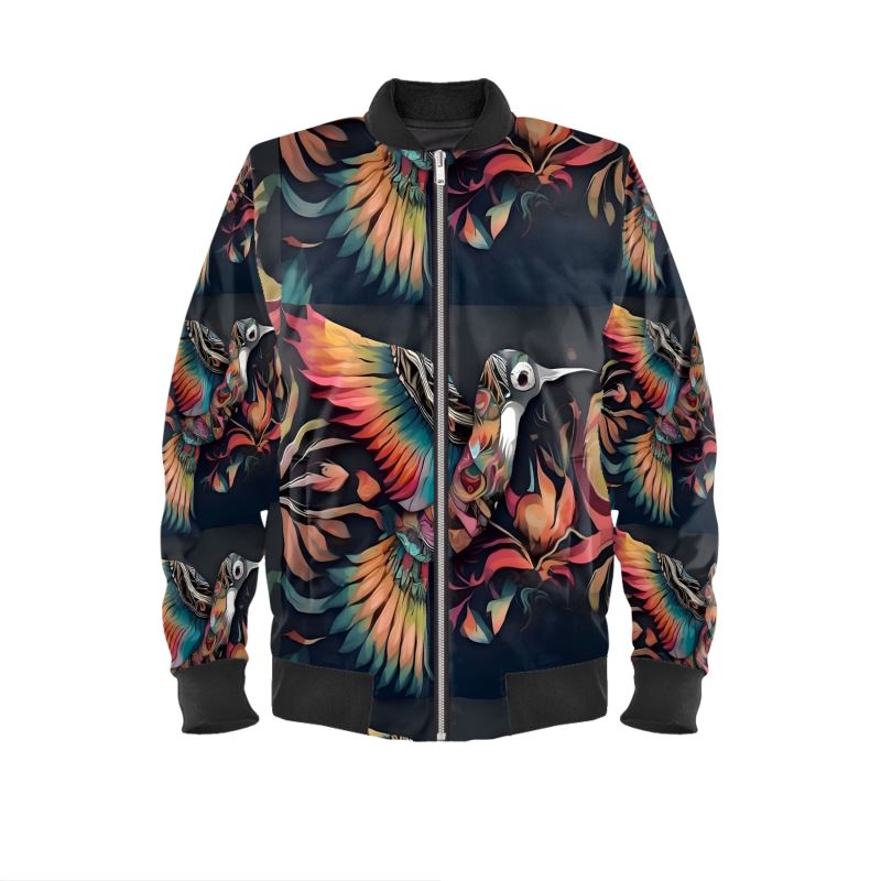 Ladies Bomber Jacket