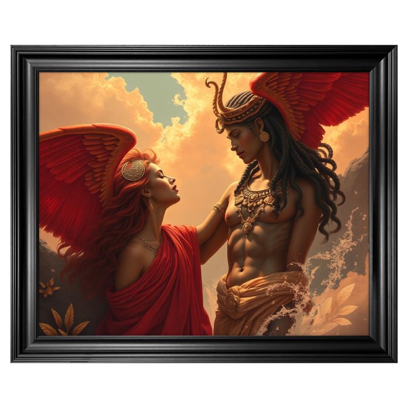 R&RH Greek mythology Portrait