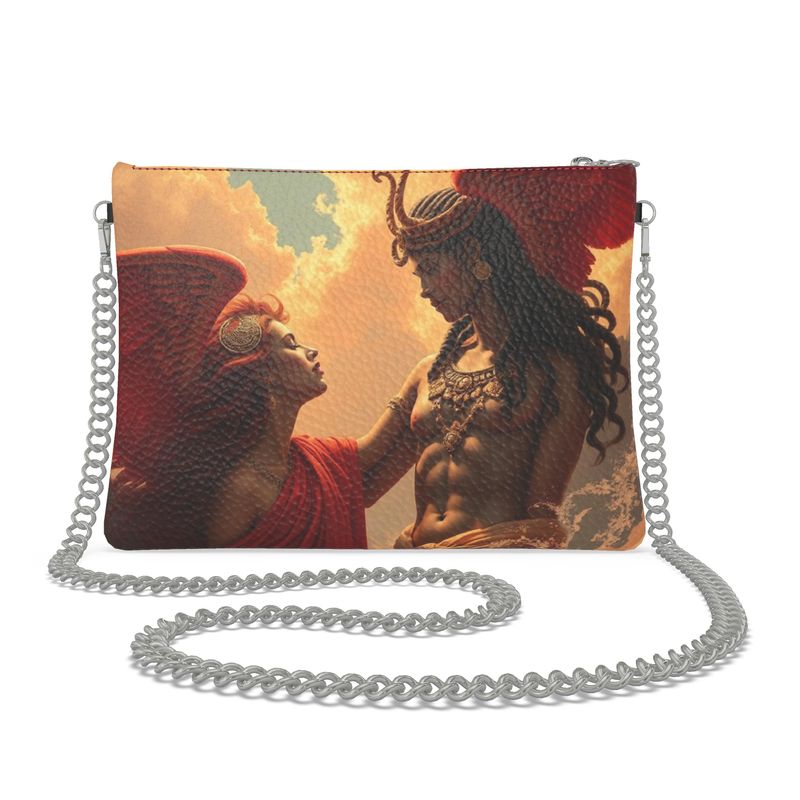 Crossbody Bag With Chain