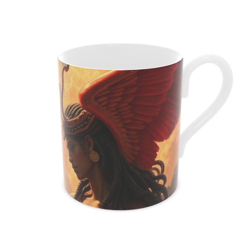 R&RH Greek Mythology Bone China Mug