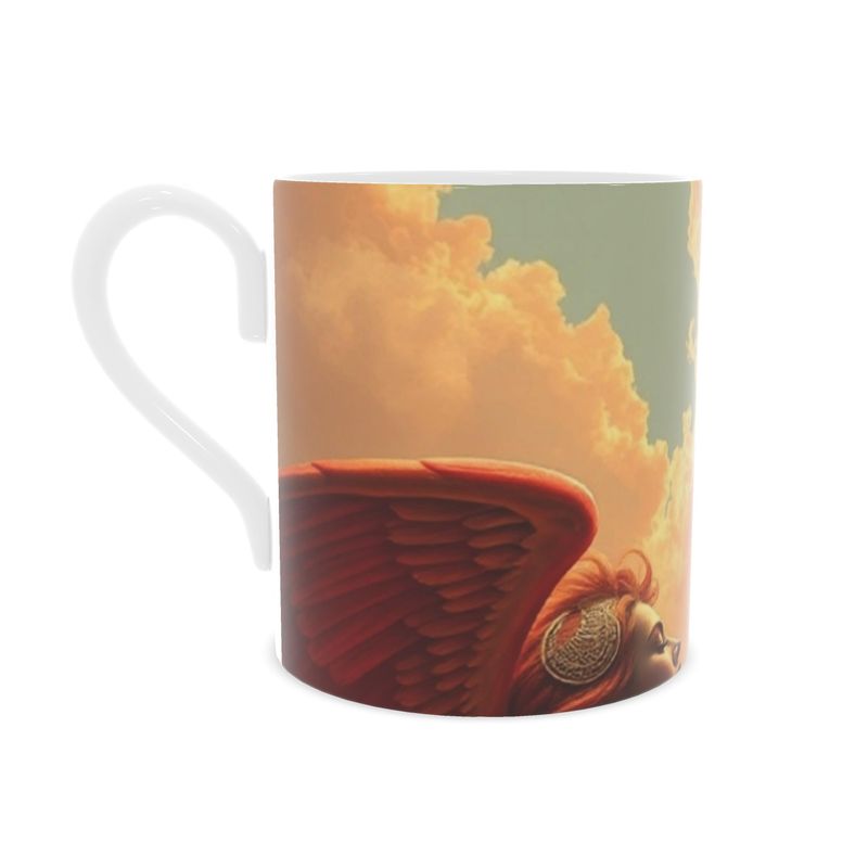 R&RH Greek Mythology Bone China Mug