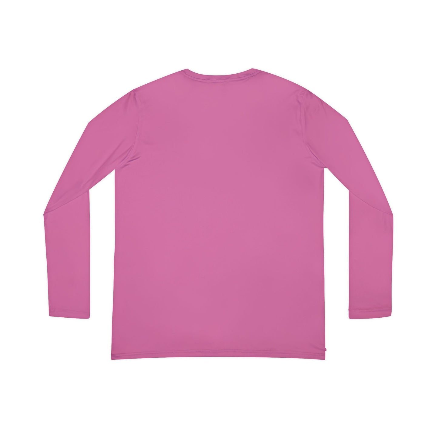 Pink Long Sleeve V-neck Shirt