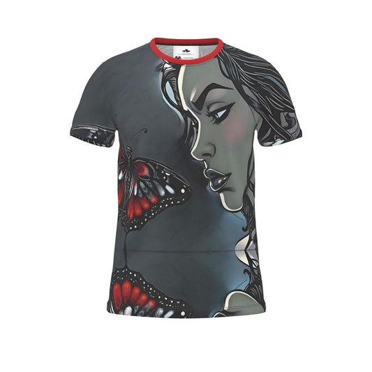 R&RH Black  Butterfly  Beautiful Artistic Designs Unisex T-Shirt