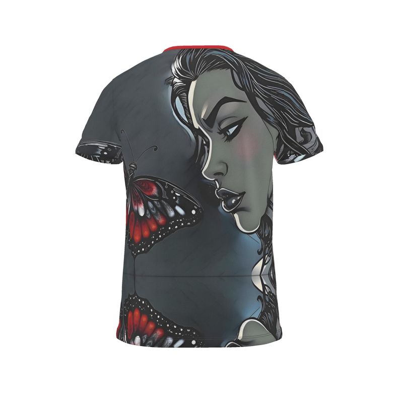 R&RH Black  Butterfly  Beautiful Artistic Designs Unisex T-Shirt