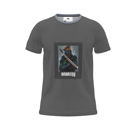 R&RH Anarchy Grey Ninja Graphic Tee