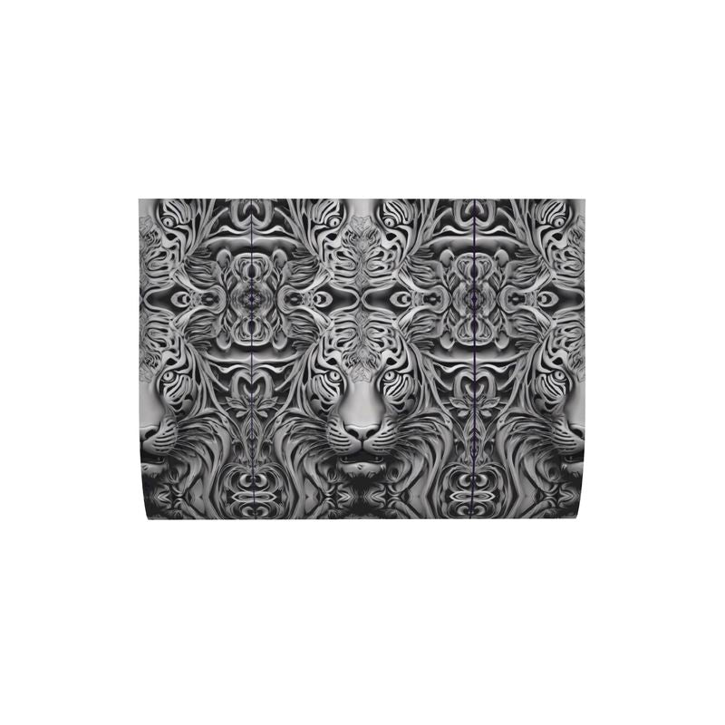 R&RH Majestic Tiger Eyes Black & White Cushions