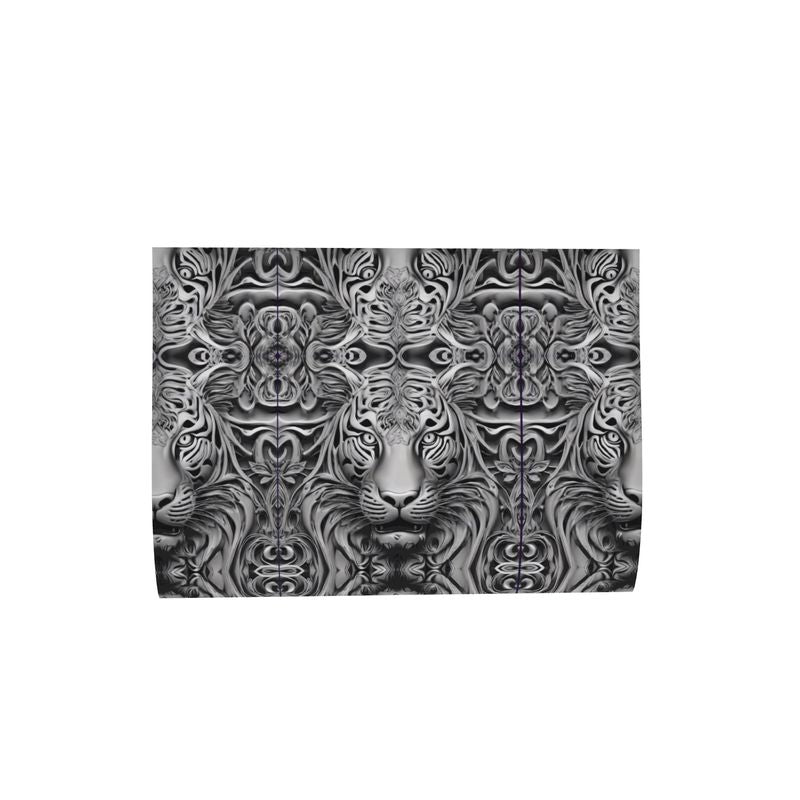 R&RH Majestic Tiger Eyes Black & White Pillow Cases