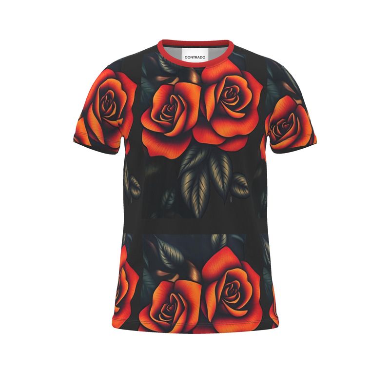 R&RH Burnt Orange Roses T-Shirt