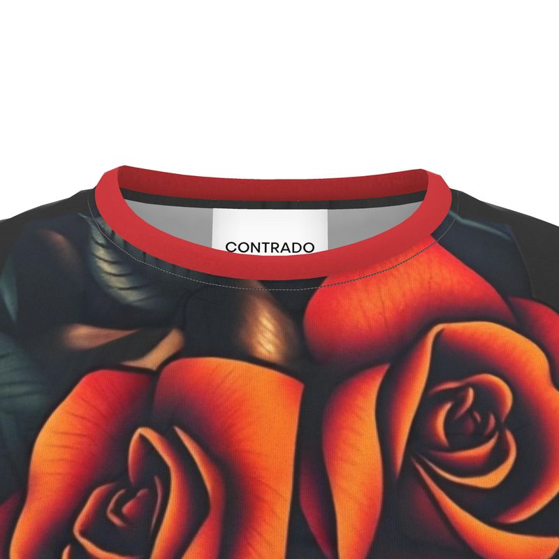 R&RH Burnt Orange Roses T-Shirt