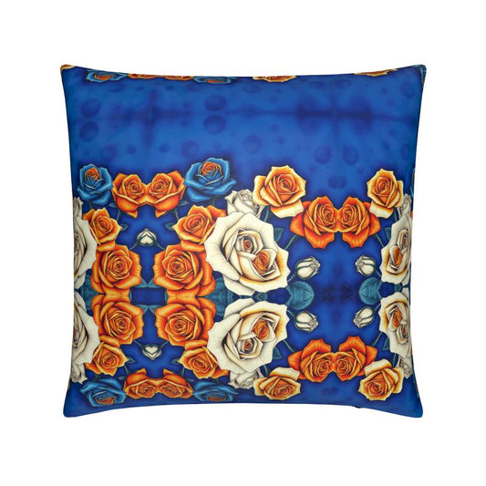 R&RH Vintage and Roses Blue Designer Cushions