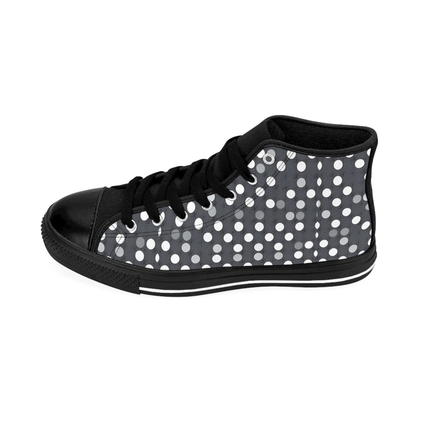 R&RH Women's Classic Polka Dot Sneakers - Stylish & Comfortable Footwear for Everyday Wear