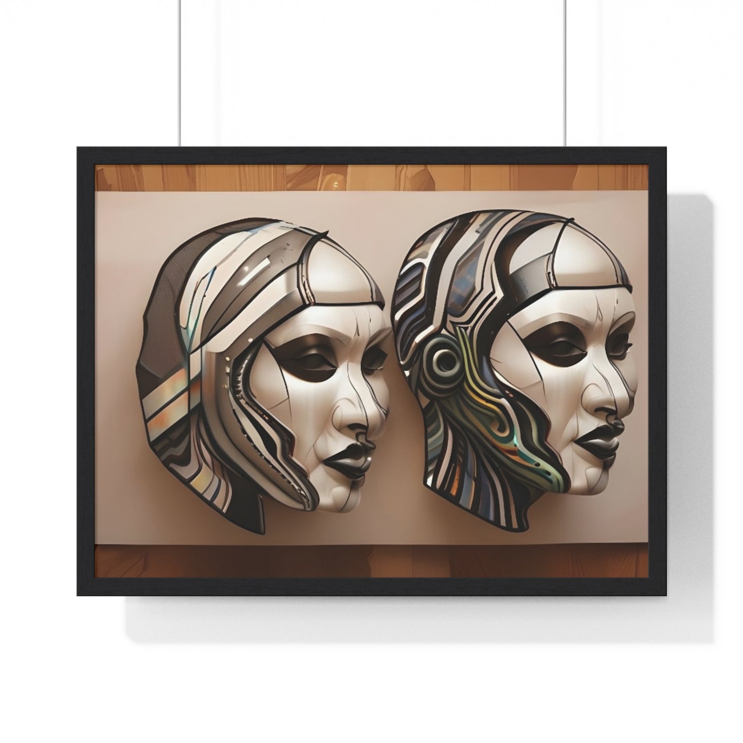 R&RH Evolution Horizontal Framed Art