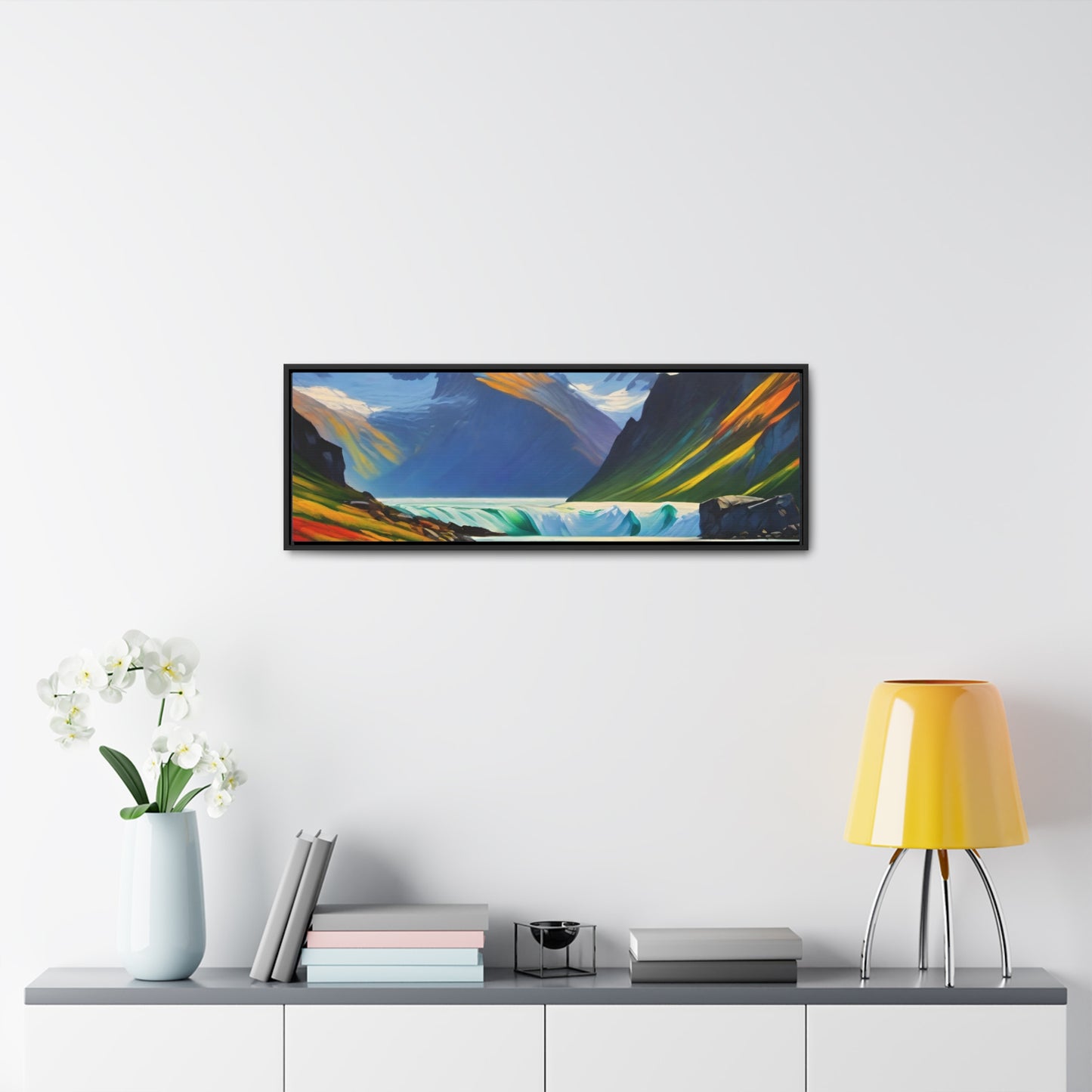 R&RH Vivid Sea Gallery Canvas - Rich and Rich Homeopportunities 