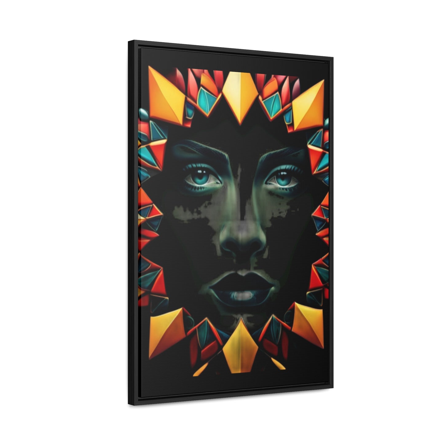 R&RH Portrait Gallery Canvas Vertical Frame