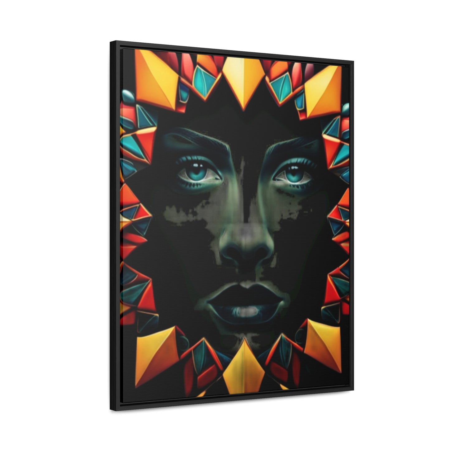 R&RH Portrait Gallery Canvas Vertical Frame