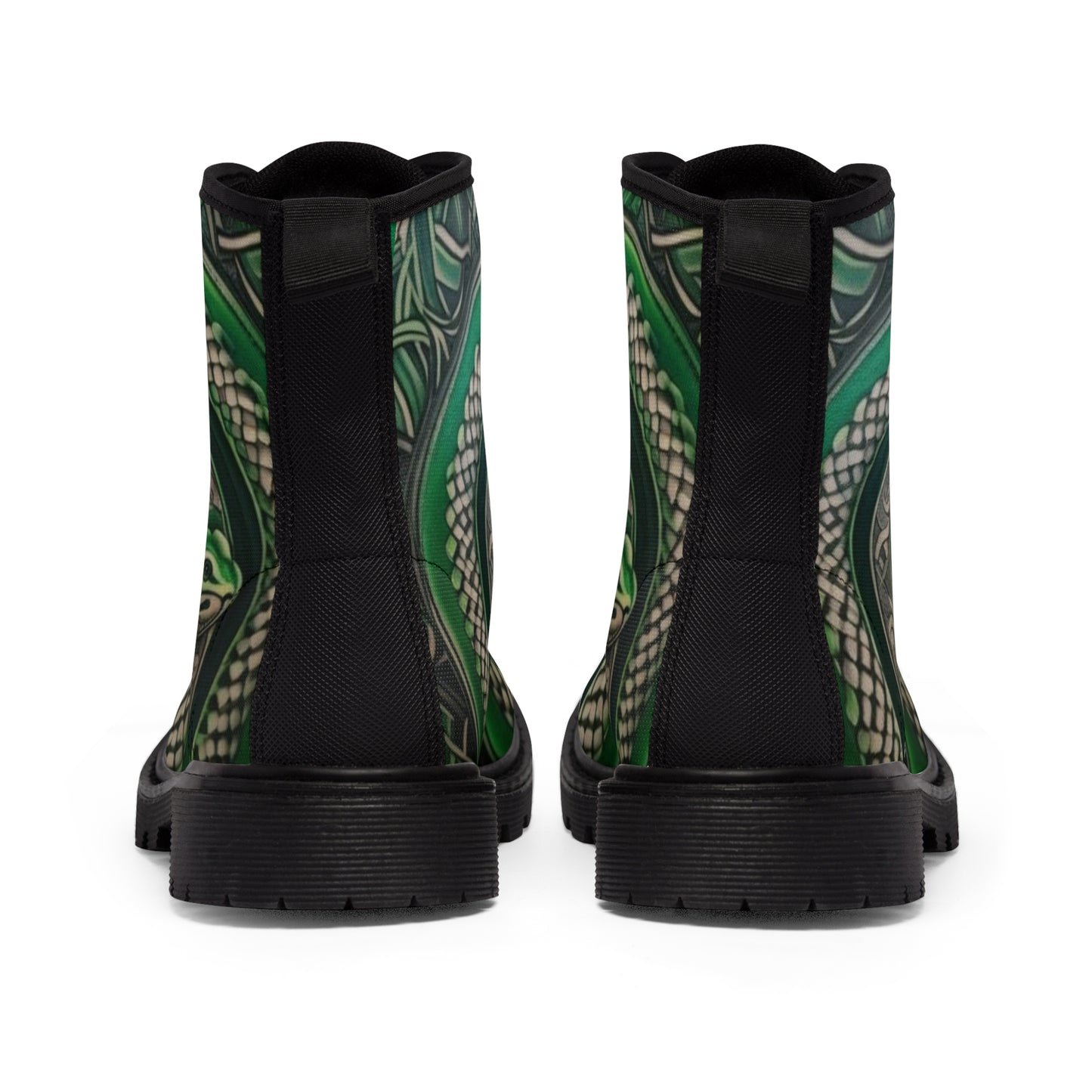 R&RH Men's Viper Green Boots