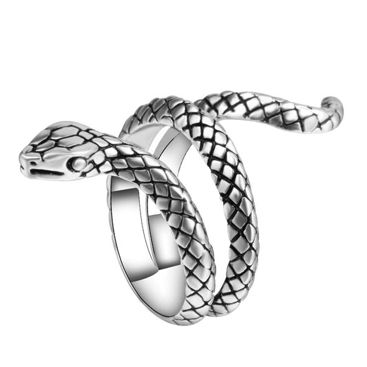 Snake Rings Punk Rock Jewelry