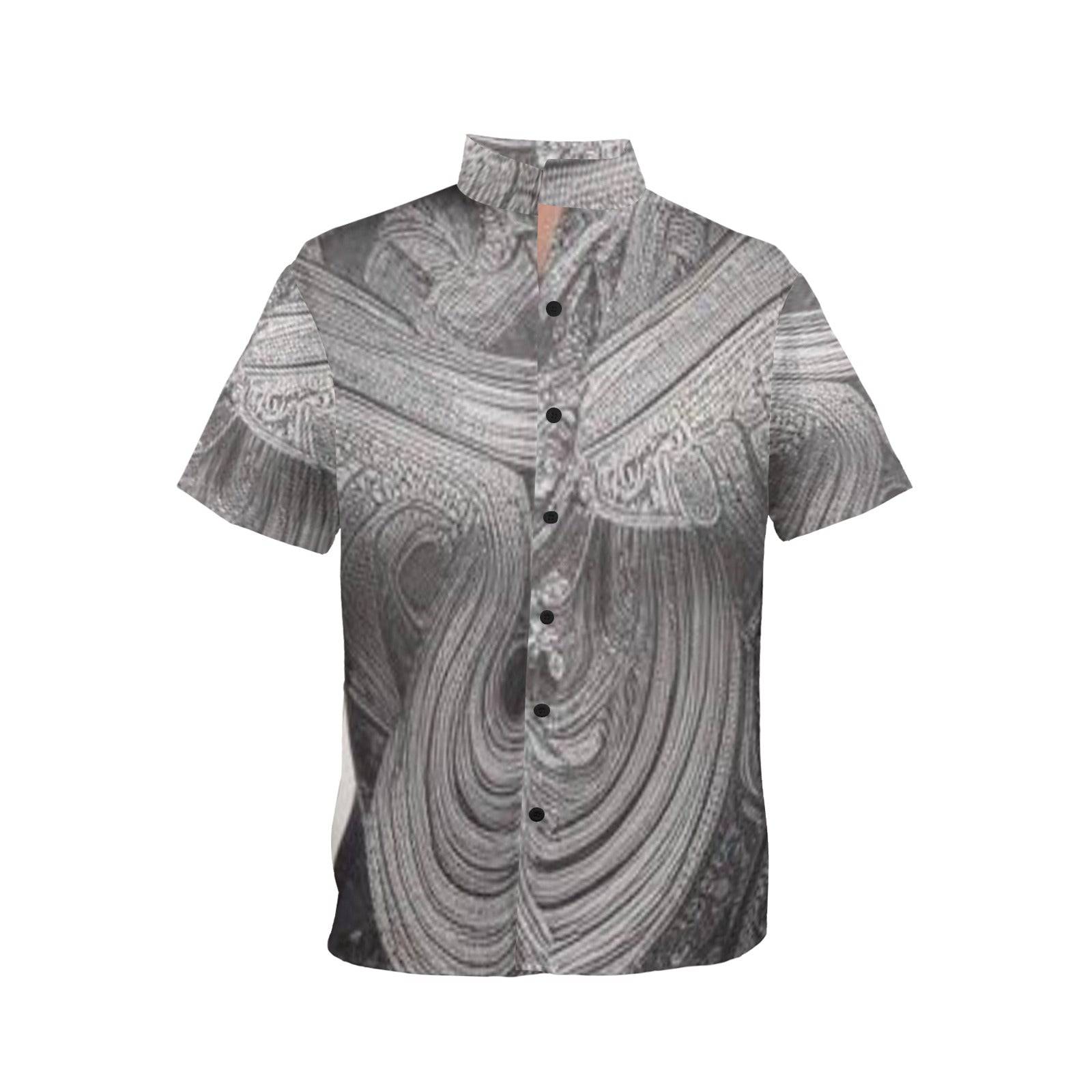 R&RH Men's Grey Designer Shirt Men's - Rich and Rich Homeopportunities 