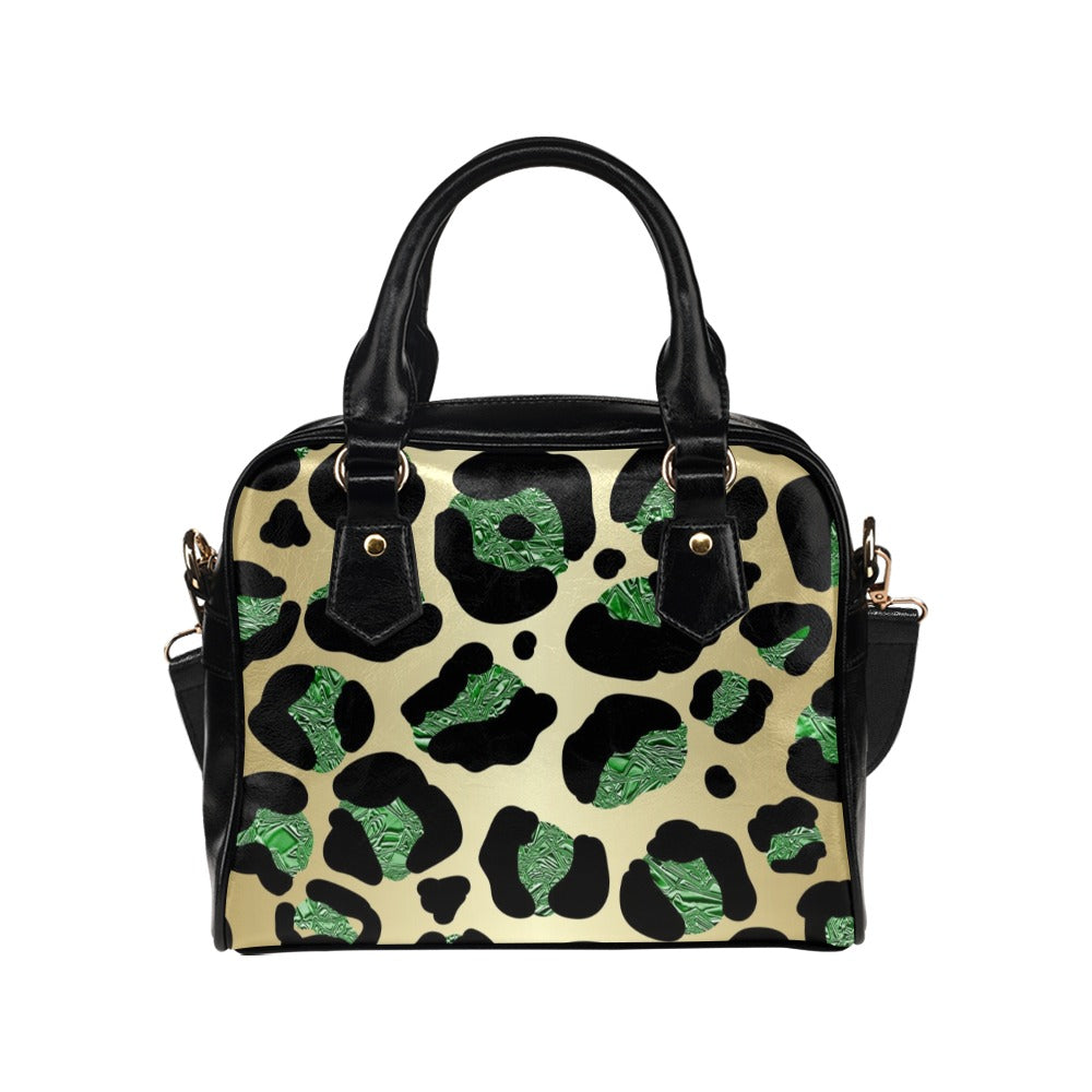 R&RH Emerald Safari Womens Shoulder Handbag