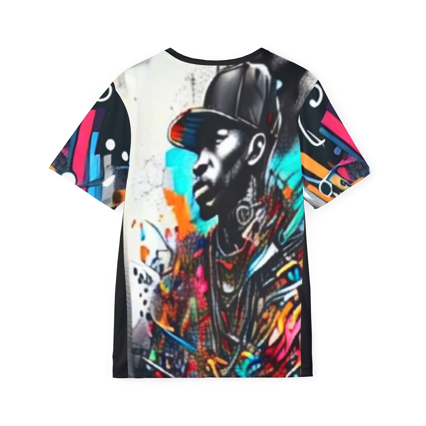 R&RH Graffiti Inspired Men's Sports Jersey