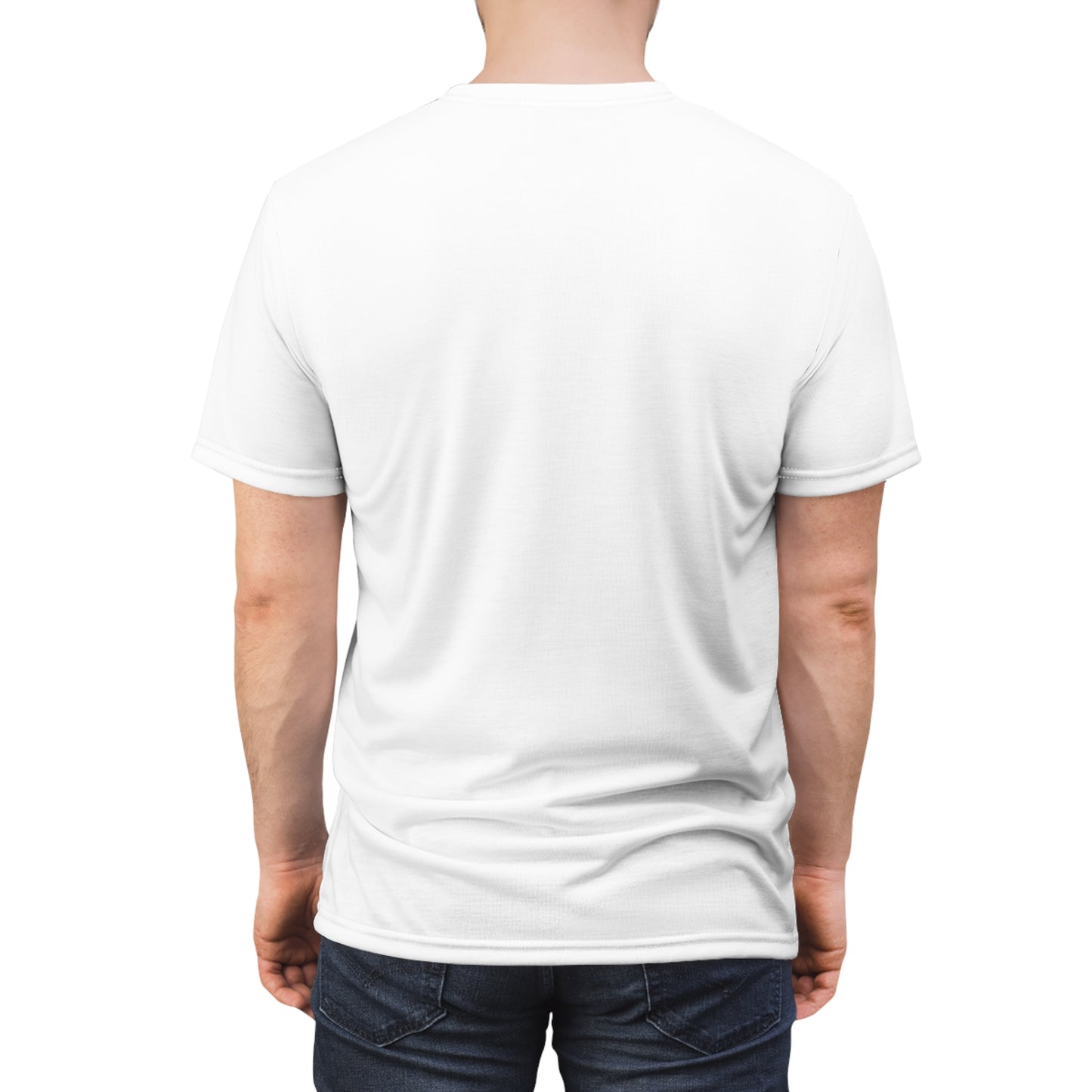 R&RH  Unisex White T-Shirt