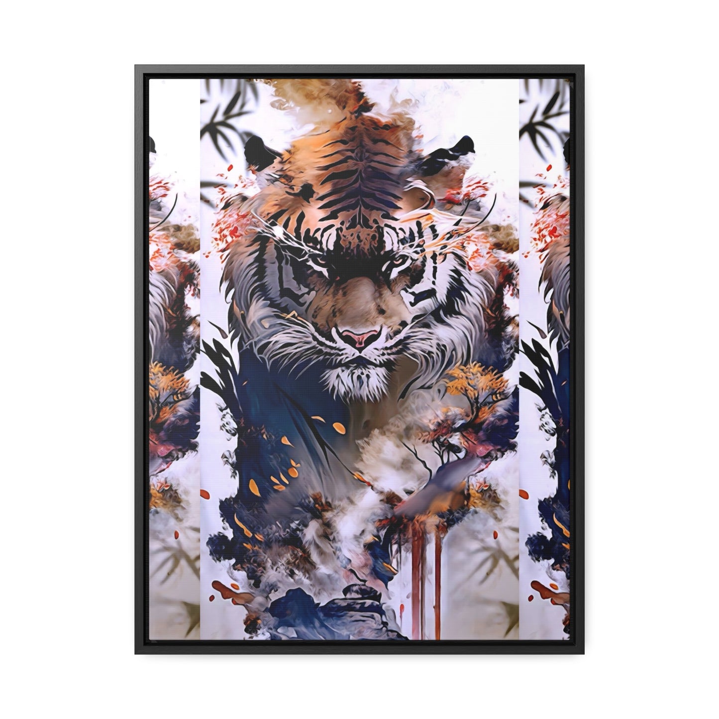 R&RH Tiger Framed Portrait