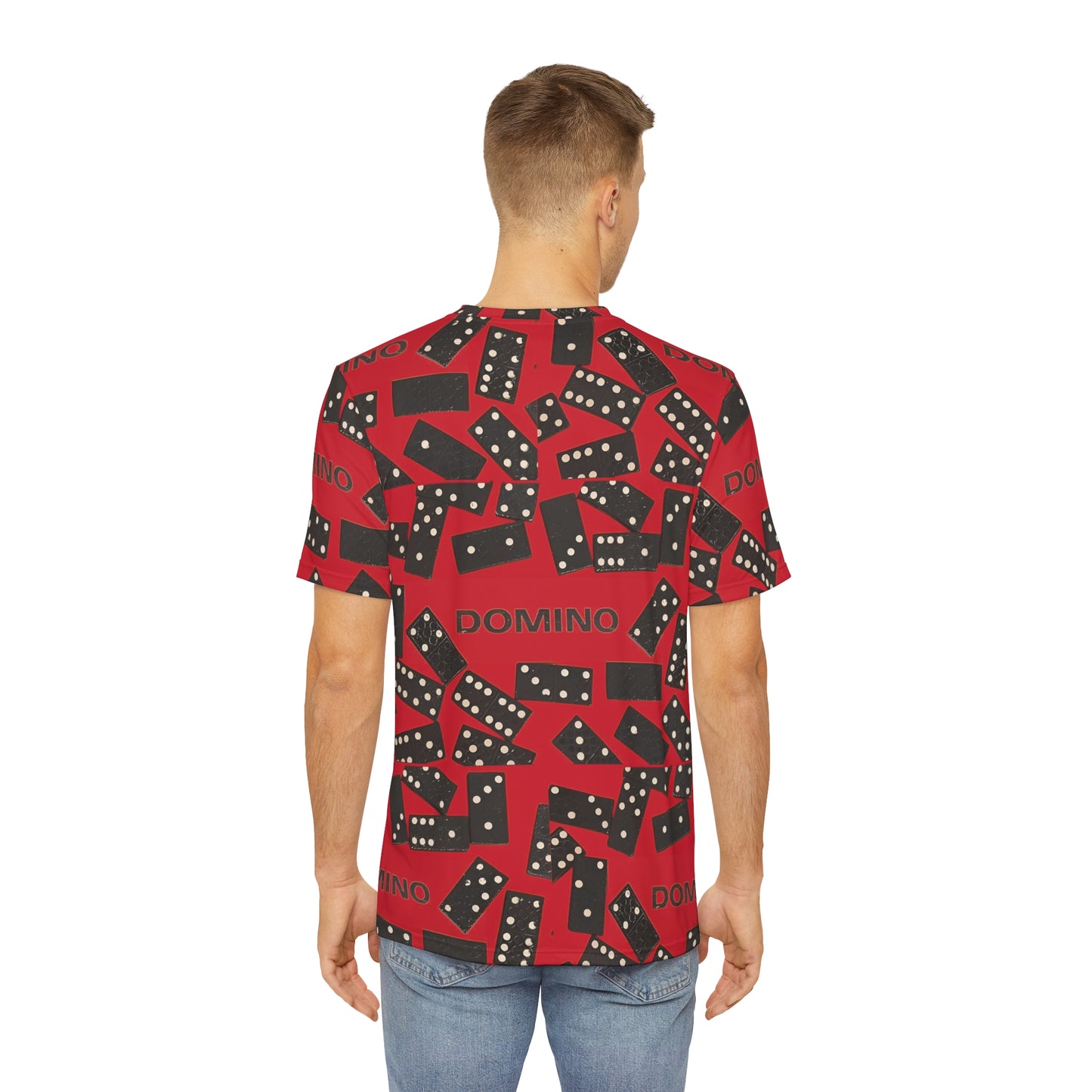 R&RH Dominoes Men's Red T-shirt