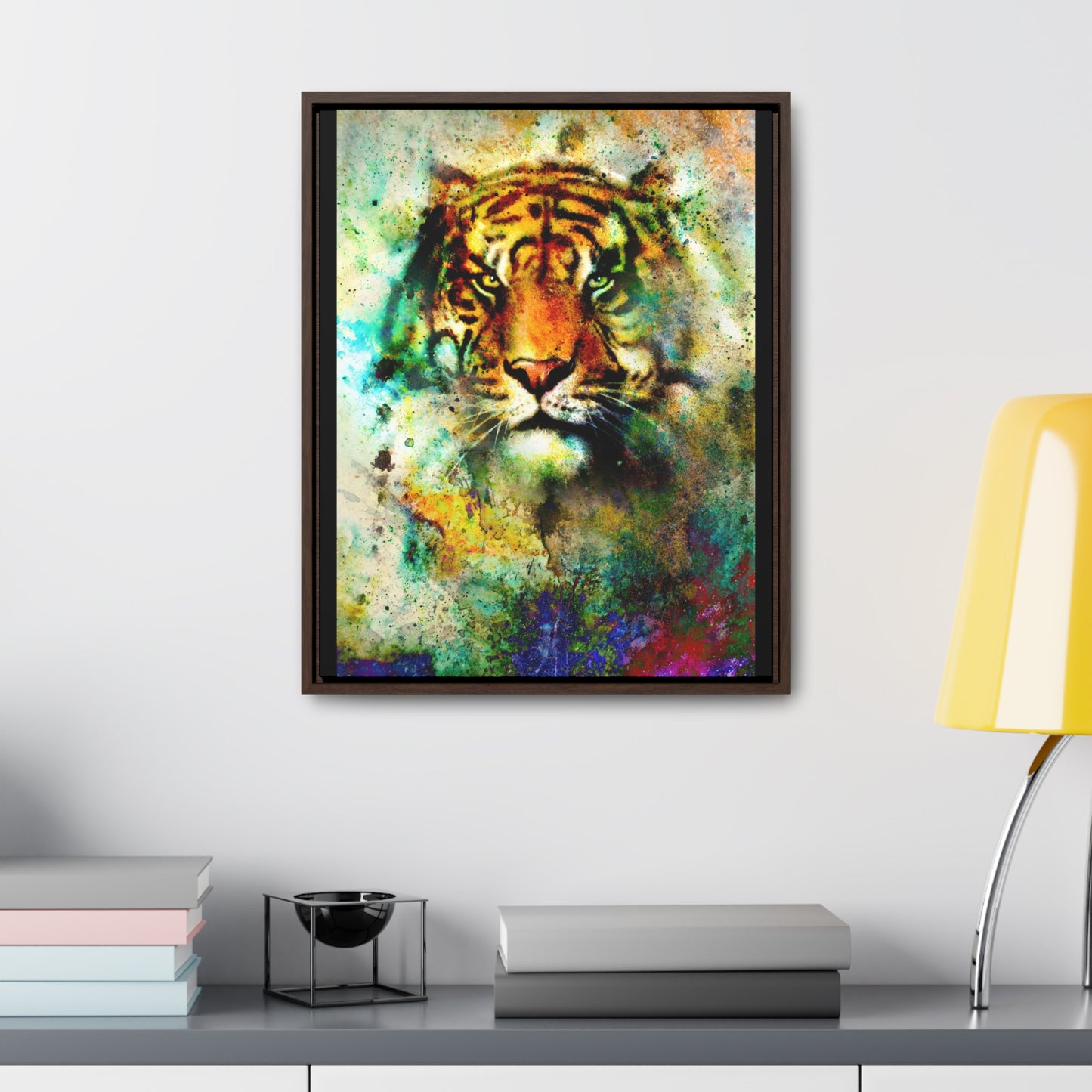 R&RH Eye of the Tiger Framed Portrait