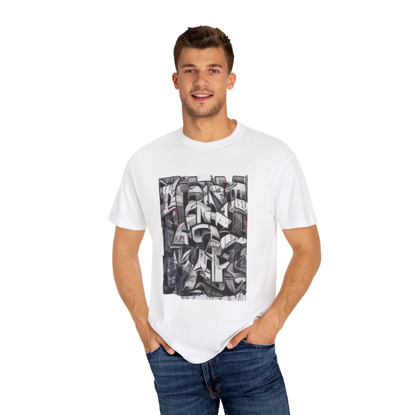 R&RH Unisex Graffiti T-shirt