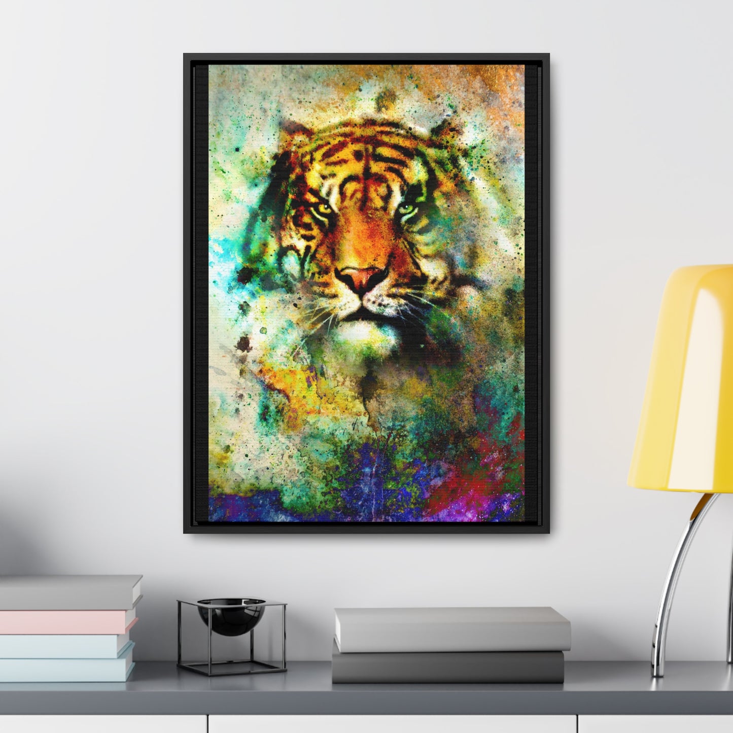 R&RH Eye of the Tiger Framed Portrait