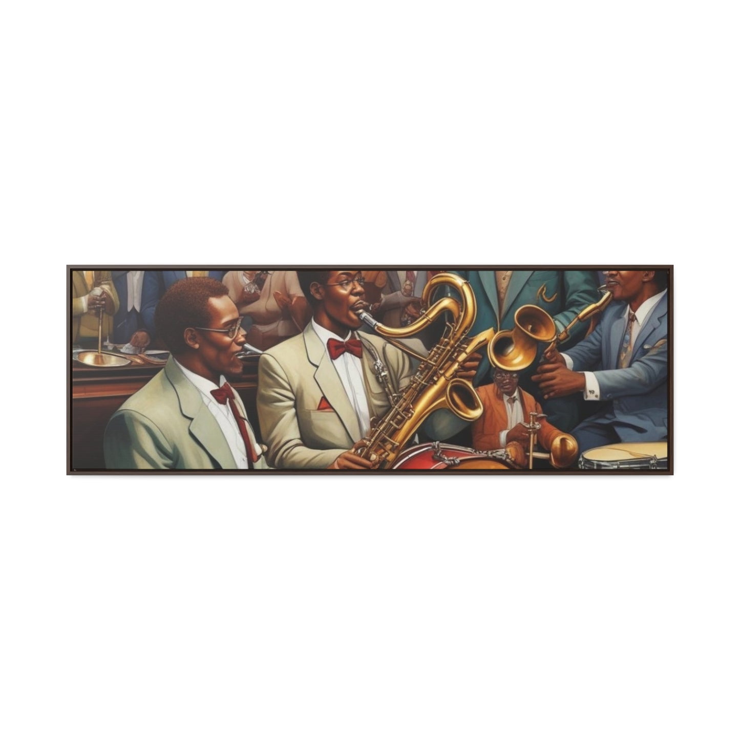 RRH Jazz Band Canvas