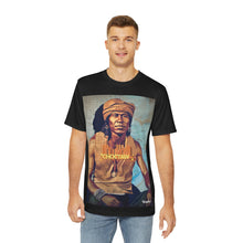 Load image into Gallery viewer, R&amp;RH Men&#39;s Chotaw Black Polyester Tee
