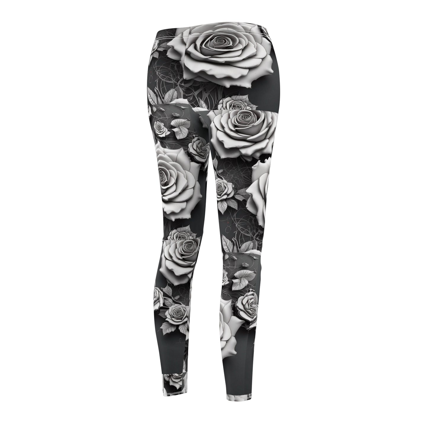 R&RH Women's Roses Casual Leggings