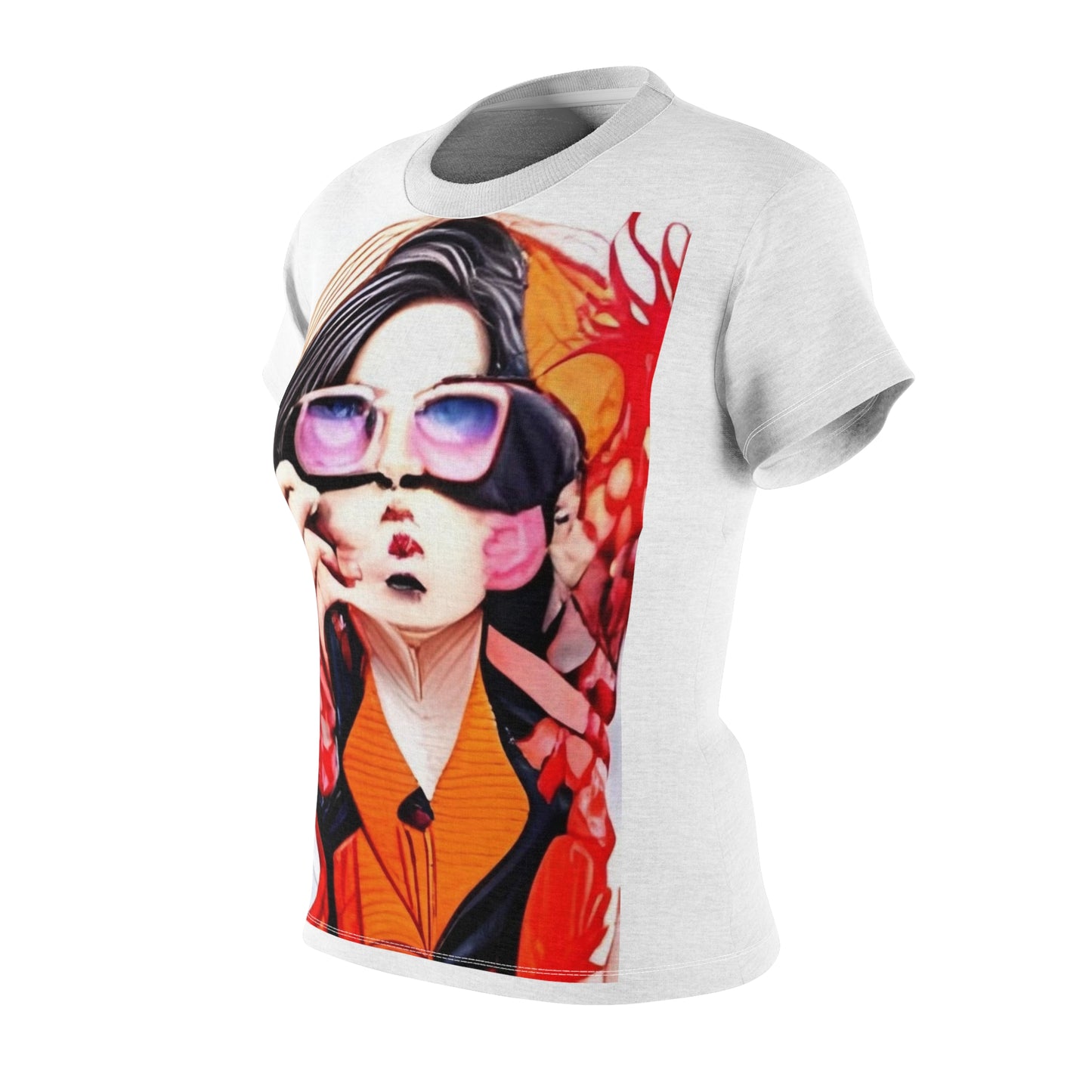 RRH Caricature  Women's White T-shirt