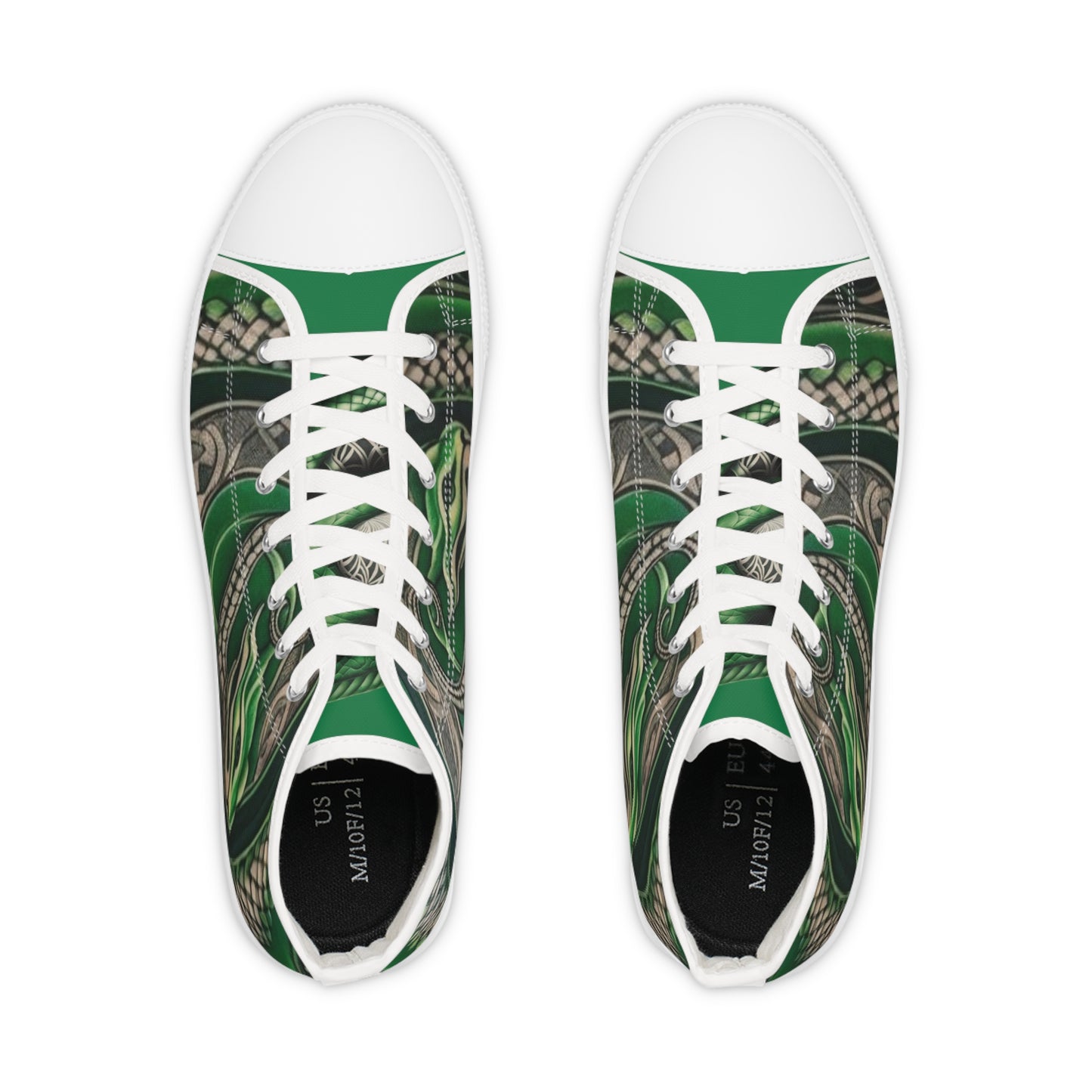 RRH Men's Green Viper High Tops