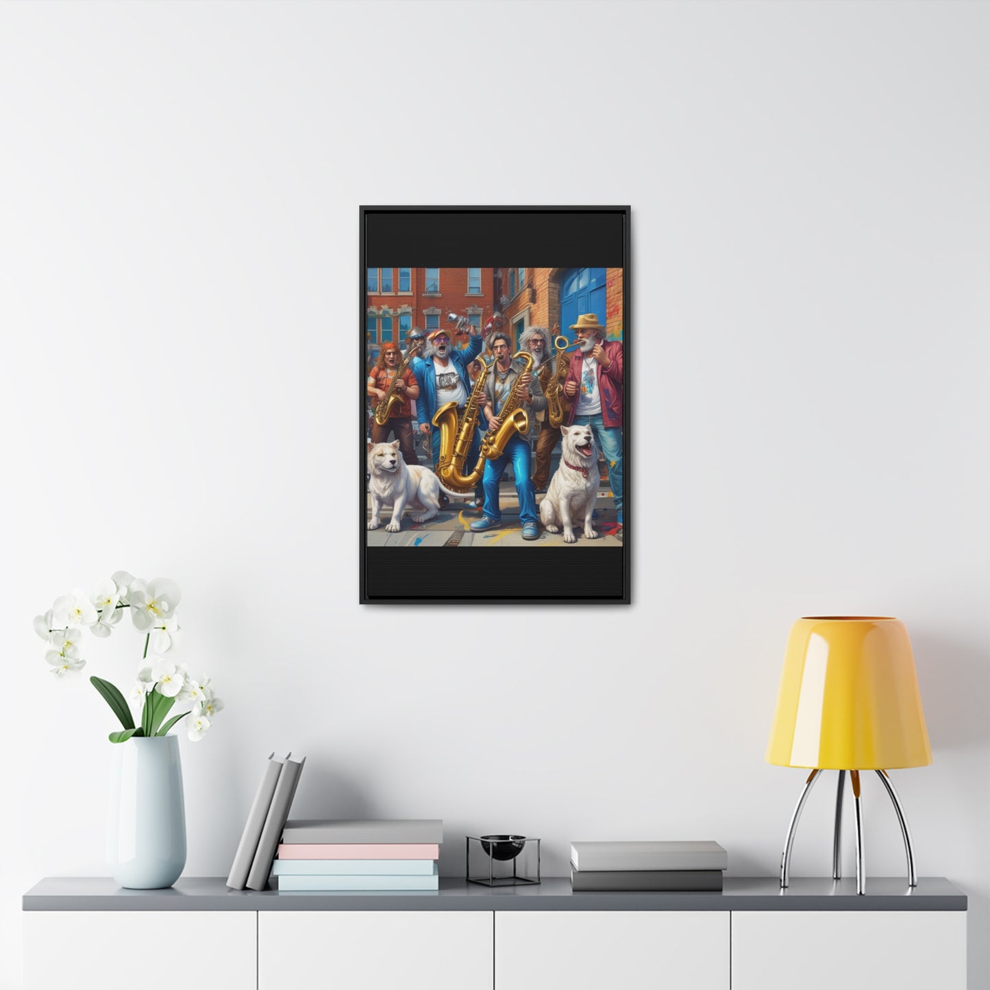 Gallery Canvas Wraps, Vertical Frame