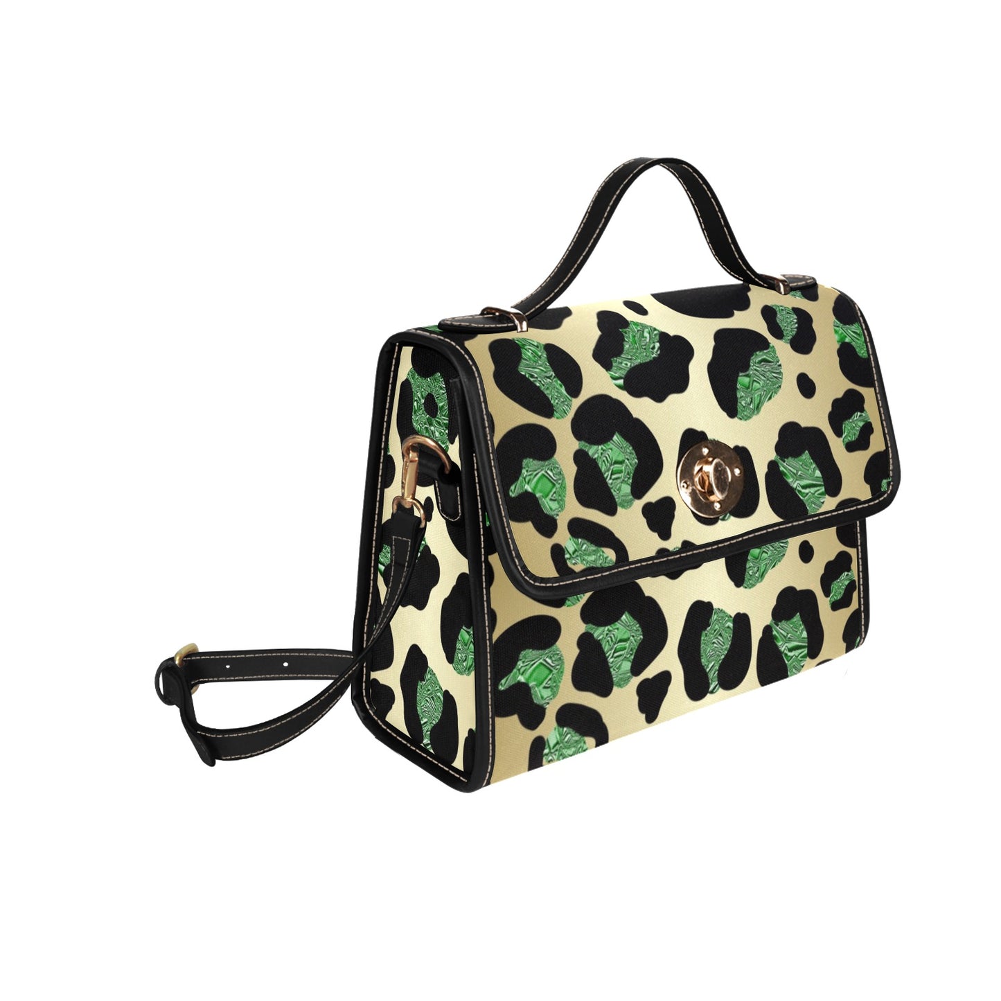 R&RH Emerald Safari Waterproof Canvas Bag